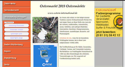 Desktop Screenshot of ostern-international.de
